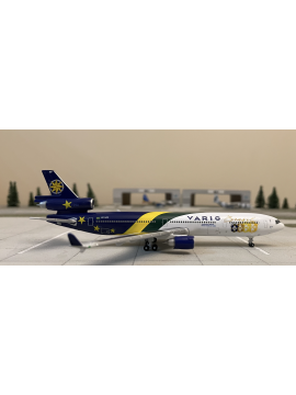 GEMINI JETS 1:400 VARIG BRASIL MD-11 