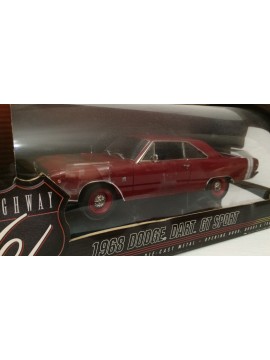HIGHWAY61 1:18 1968 DODGE DART GT SPORT